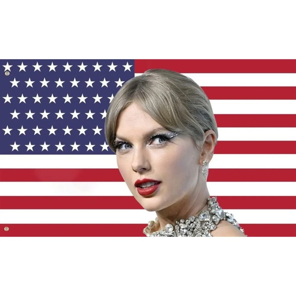 3x5'‎ Taylor Swift American Flag tapestry